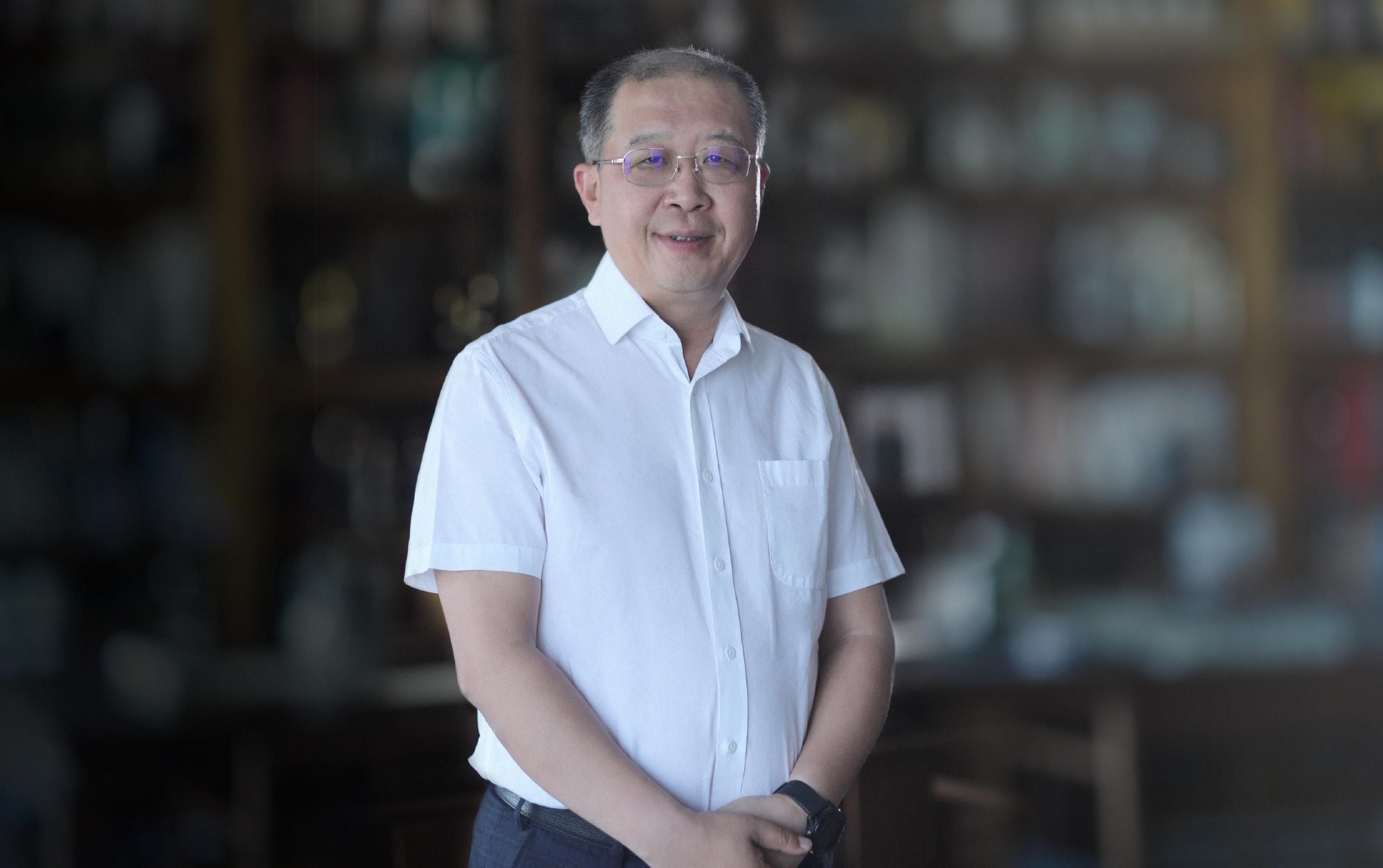 中国食品工业协会副会长兼秘书长马勇。  受访者供图