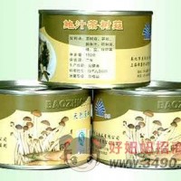 申羊鲍汁茶树菇蔬菜罐头