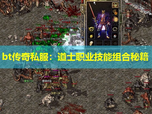 bt传奇私服:道士职业技能组合秘籍 bt传奇私服:道士职业技能组合秘籍