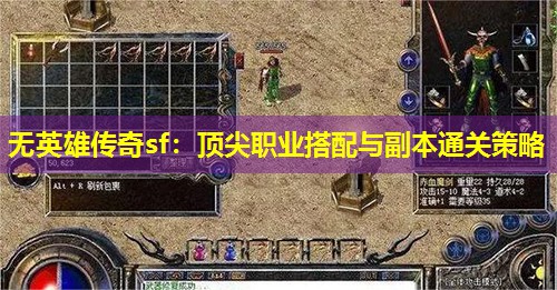 无英雄传奇sf：顶尖职业搭配与副本通关策略