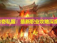 电信传奇私服：最新职业攻略深度解析