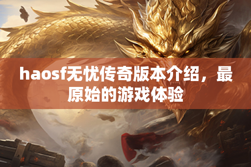 HAOSF无忧传奇版本介绍，最原始的游戏体验
