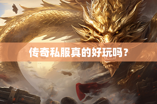 传奇私服真的好玩吗? 传奇私服真的好玩吗?